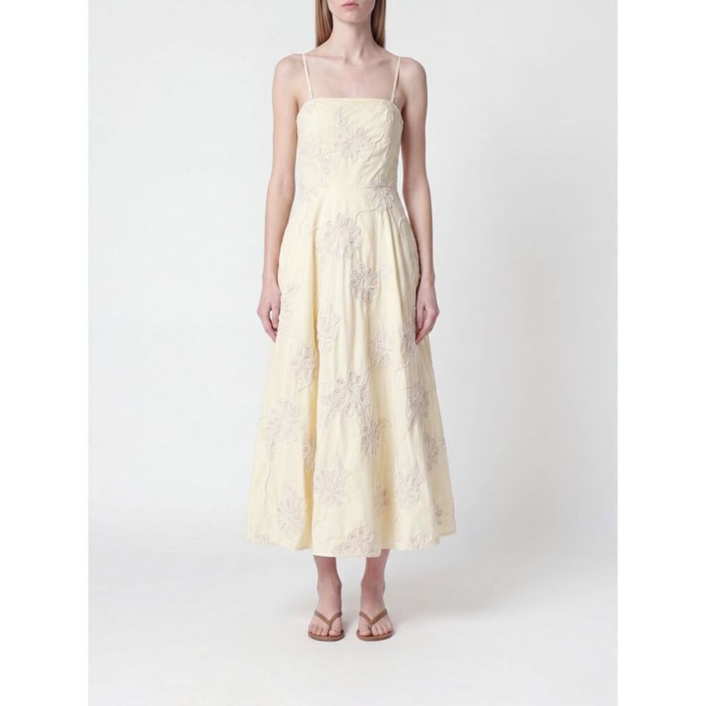Rotate Dress Woman Yellow